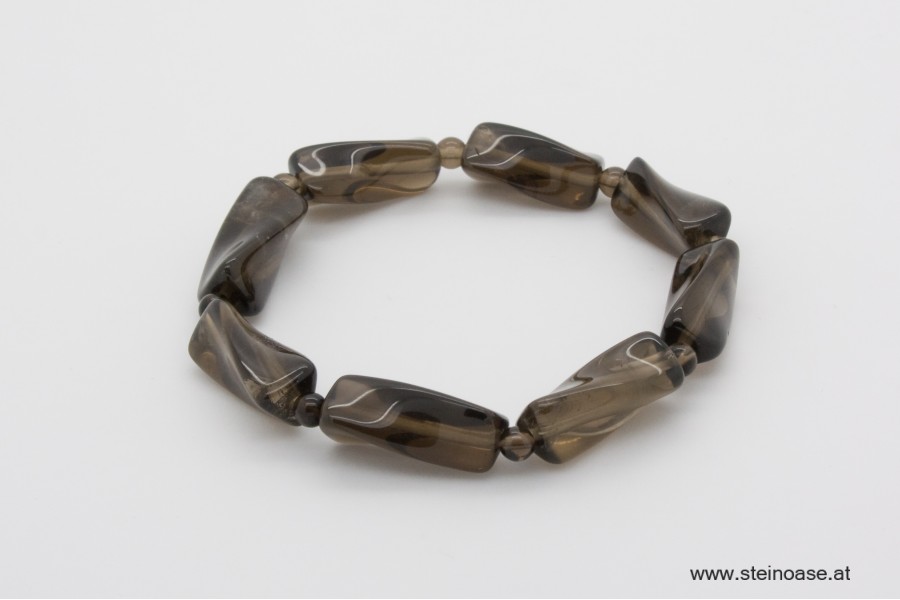 Armband Rauchquarz 'Swing'